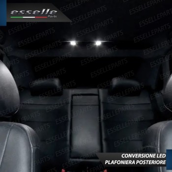 Kit Led interni Basic pack 6000K bianco ghiaccio Audi A4 B5 Berlina