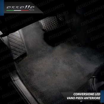 Kit Led interni Completo Luci targa LED 6000K bianco ghiaccio Audi A4 B5 Berlina