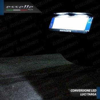 Kit Led interni Completo Luci targa LED 6000K bianco ghiaccio Audi A4 B5 Berlina