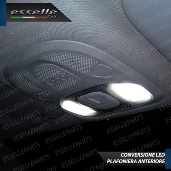 Kit LED interni Completo 6000K Luce Bianca Canbus Fiat 500X