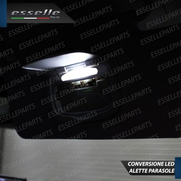 Kit LED interni Completo 6000K Luce Bianca Canbus Fiat 500X