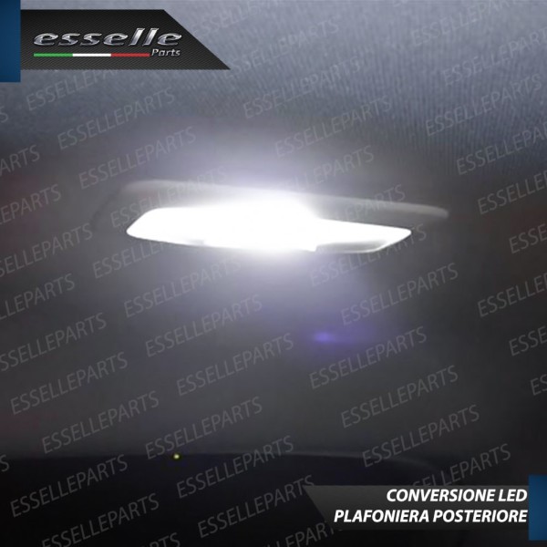 Kit LED interni Completo 6000K Luce Bianca Canbus Fiat 500X
