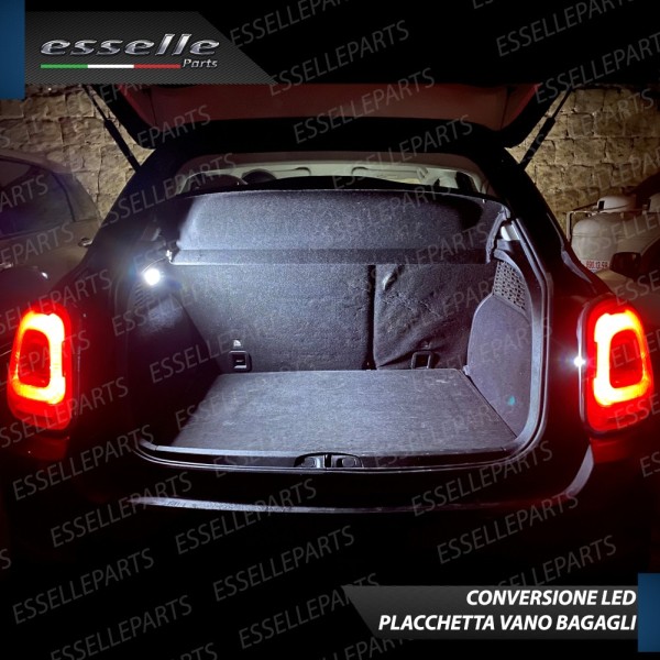 Kit LED interni Completo 6000K Luce Bianca Canbus Fiat 500X