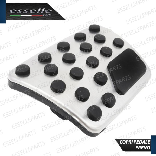 Set Copripedali PER CAMBIO AUTOMATICO Specifici per JEEP RENEGADE dal 2019