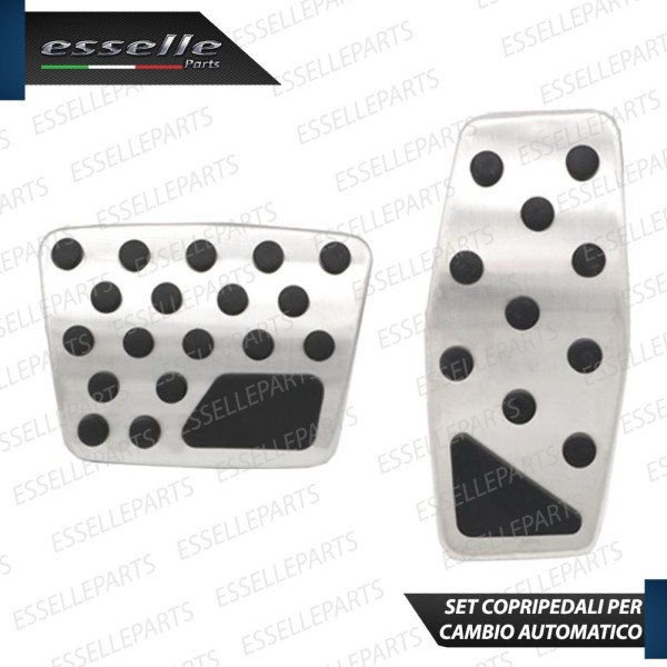 Set Copripedali PER CAMBIO AUTOMATICO Specifici per JEEP RENEGADE dal 2019