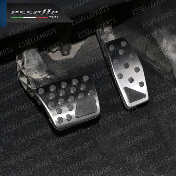 Set Copripedali PER CAMBIO AUTOMATICO Specifici per JEEP RENEGADE dal 2019