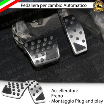 Set Copripedali - PER CAMBIO AUTOMATICO - Specifici per JEEP COMPASS II
