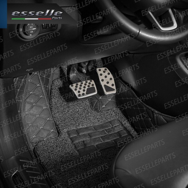 Set Copripedali - PER CAMBIO AUTOMATICO - Specifici per JEEP COMPASS II