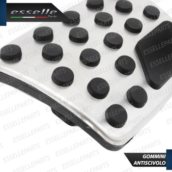 Set Copripedali - PER CAMBIO AUTOMATICO - Specifici per JEEP COMPASS II