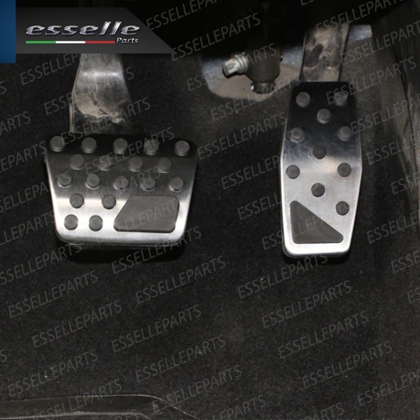 Set Copripedali - PER CAMBIO AUTOMATICO - Specifici per JEEP COMPASS II