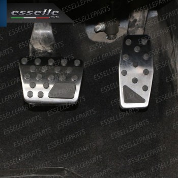 Set Copripedali - PER CAMBIO AUTOMATICO - Specifici per JEEP COMPASS II
