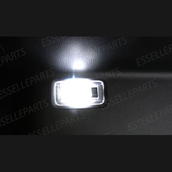 Led interni completo + Targa Mazda 2 MK3