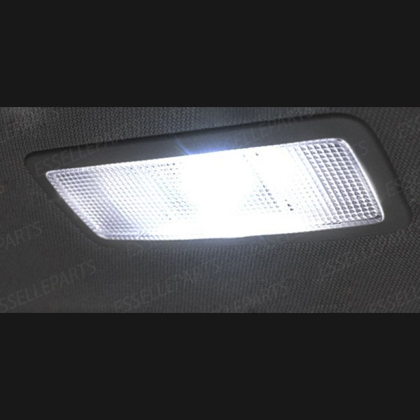 Led interni completo + Targa Mazda 2 MK3