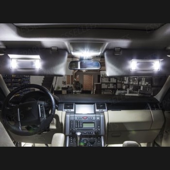 Led interni completo + Targa RANGE ROVER VOGUE