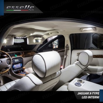 Led interni completo + Targa JAGUAR X TYPE Led interni completo + Targa JAGUAR X TYPE
