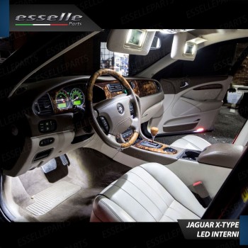 Led interni completo + Targa JAGUAR X TYPE Led interni completo + Targa JAGUAR X TYPE