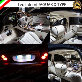 Led interni completo + Targa JAGUAR X TYPE Led interni completo + Targa JAGUAR X TYPE