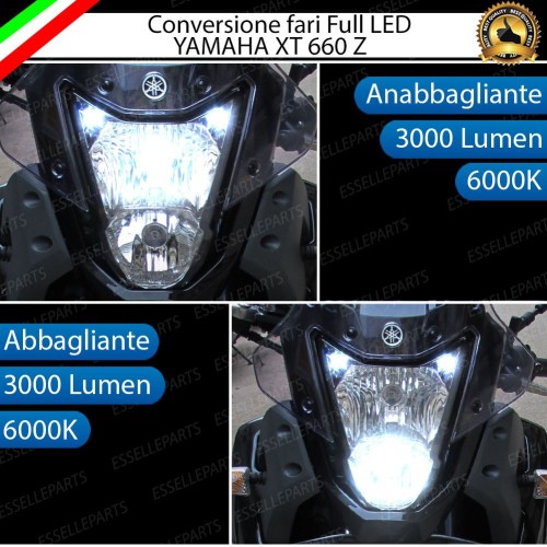 Conversione Per Fari Full LED Yamaha XT 660 (2008-2016) Z Tenere'