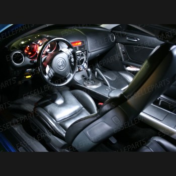Led interni completo + Targa MAZDA RX-8