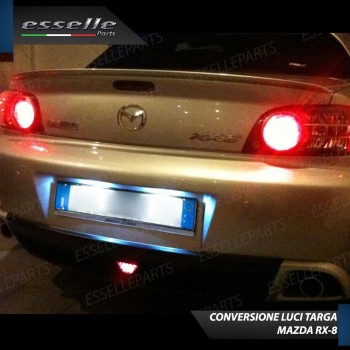 Led interni completo + Targa MAZDA RX-8