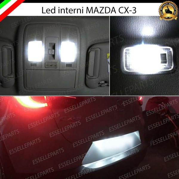Led interni Completo MAZDA CX-3 canbus 6000k