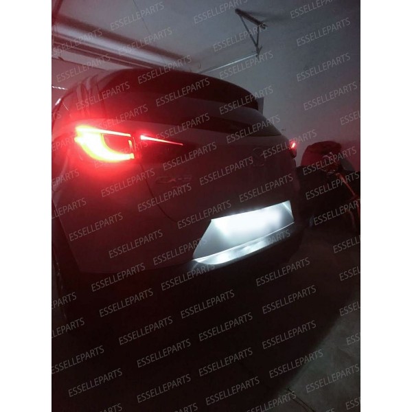 Led interni Completo MAZDA CX-3 canbus 6000k