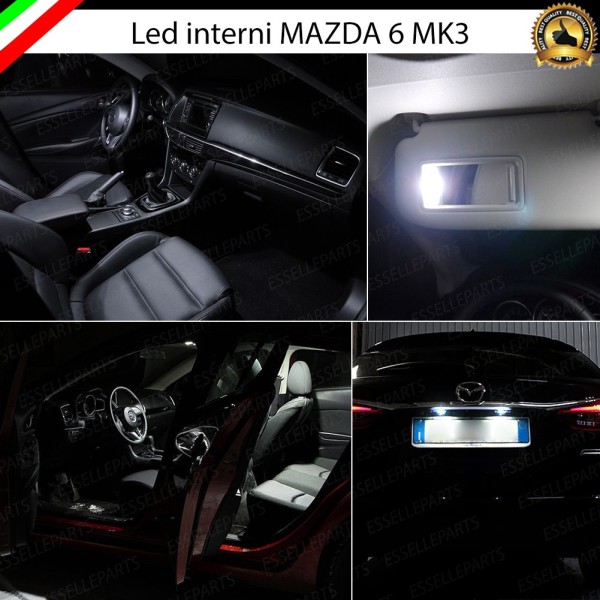 Led interni Completo + Targa Mazda 6 MK3