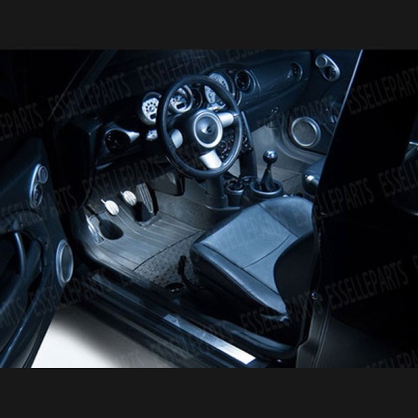 Led interni completo + Targa Mini One R50