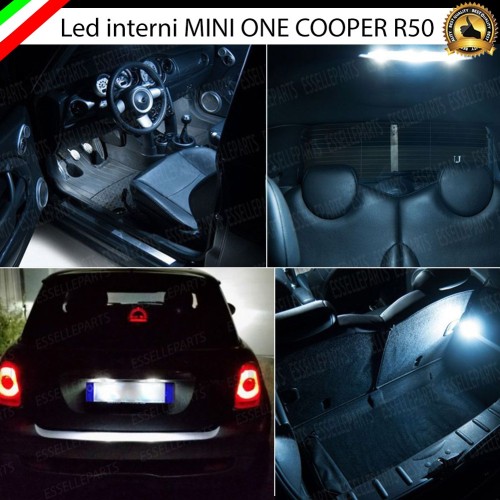 Led interni completo + Targa Mini One R50