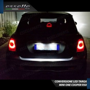 Led interni completo + Targa Mini One R50