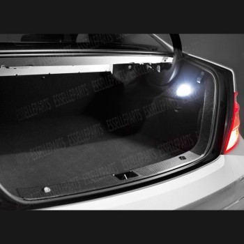 Kit Led interni Completo + Luci targa LED 6000K Mercedes Classe C W204 Berlina