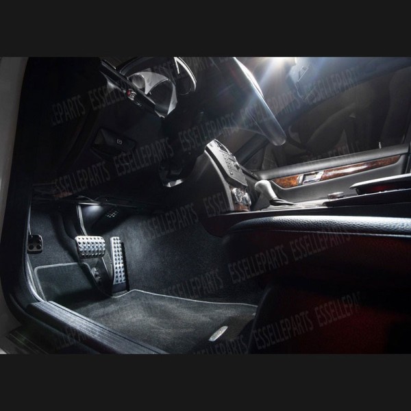 Kit Led interni Completo + Luci targa LED 6000K Mercedes Classe C W204 Berlina