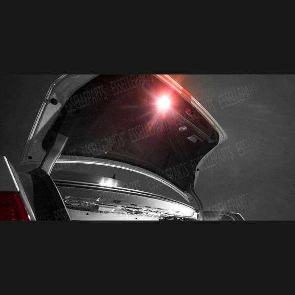 Kit Led interni Completo + Luci targa LED 6000K Mercedes Classe C W204 Berlina