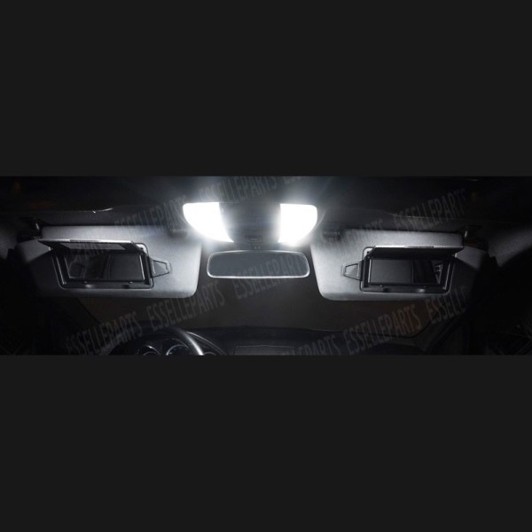 Kit LED interni completo + Luci targa LED 6000K Canbus Mercedes Classe C W204 sw