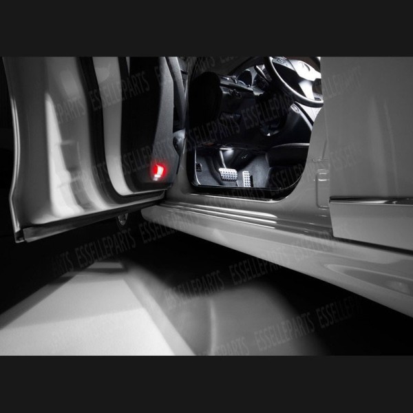 Kit LED interni completo + Luci targa LED 6000K Canbus Mercedes Classe C W204 sw