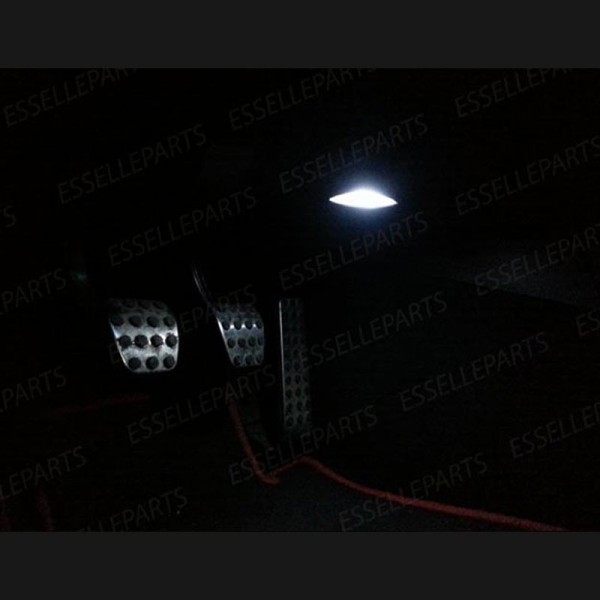 Led interni completo + Targa per MERCEDES SLK R171