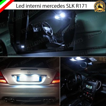 Led interni completo + Targa per MERCEDES SLK R171