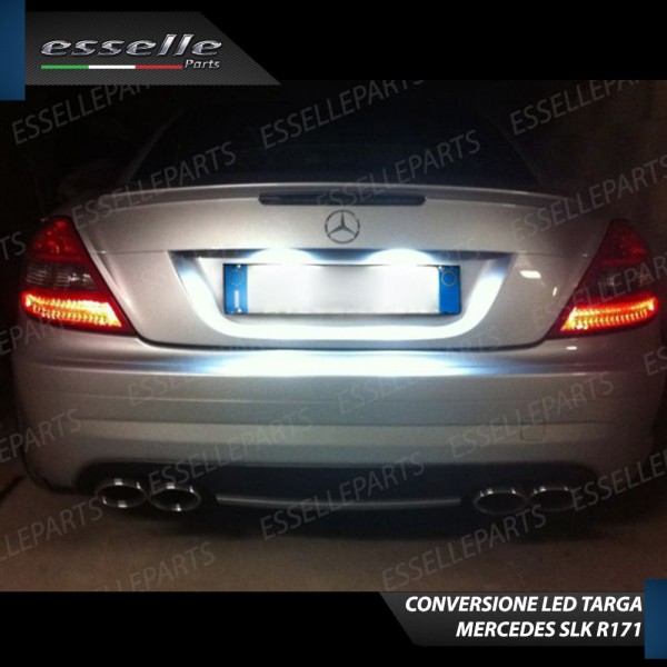 Led interni completo + Targa per MERCEDES SLK R171