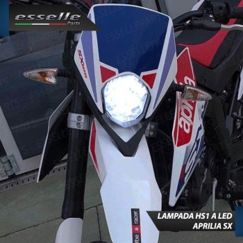 KIT LED HS1 Lampada per APRILIA SX 50 2018-2019 6000K Canbus