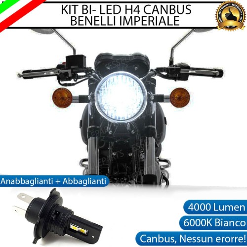 Kit LED Compatto Benelli Benelli Imperiale 400 2018 Canbus