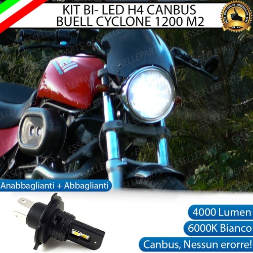 Kit LED Compatto Buell Buell Cyclone 1200 M2 Canbus 6000K