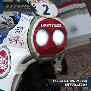Kit Full LED H4 - ULTRA COMPATTO - per CAGIVA Elefant 900 AC