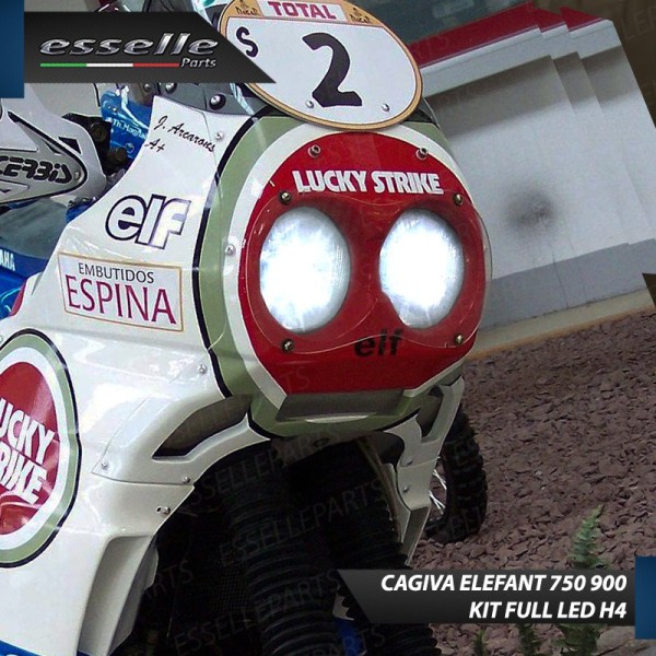 Kit Full LED H4 - ULTRA COMPATTO - CAGIVA Elefant 750 Cat