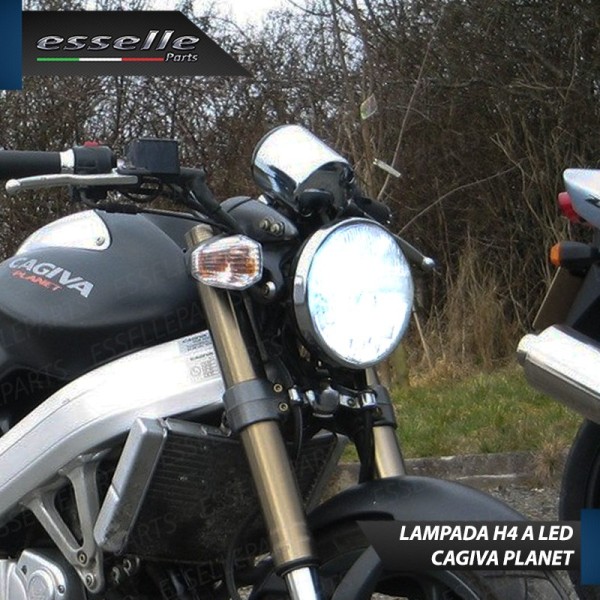 Kit LED Lampade Compatte Cagiva Planet 125 2002-2003 Canbus