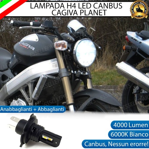Kit LED Lampade Compatte Cagiva Planet 125 1997-2001 Canbus