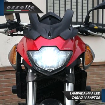 Kit LED Lampade Compatte Cagiva V-Raptor 650 Canbus 6000K