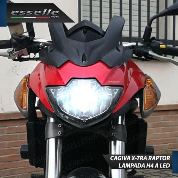 Kit LED Compatto Cagiva X-tra Raptor 1000 2000-2005 Canbus