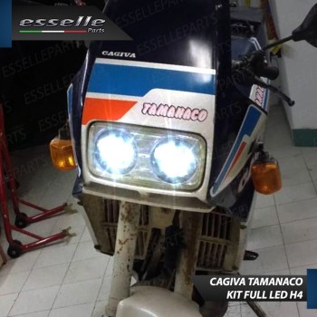 Kit Full LED H4 - ULTRA COMPATTO - per CAGIVA Tamanaco 125