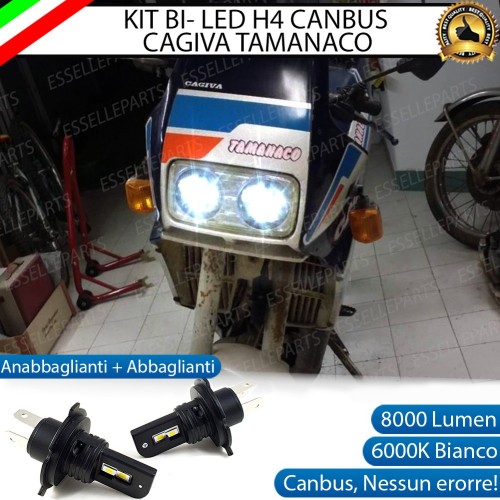 Kit Full LED H4 - ULTRA COMPATTO - per CAGIVA Tamanaco 125