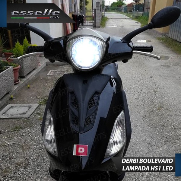 KIT LED HS1 Lampada per DERBI Boulevard 50 2009-2017 6000K